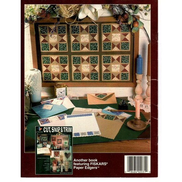 Fiskars Cut it Out 20 Projects for Cards, Parties, Stationary and Scrapbooking - Picture 2 of 2